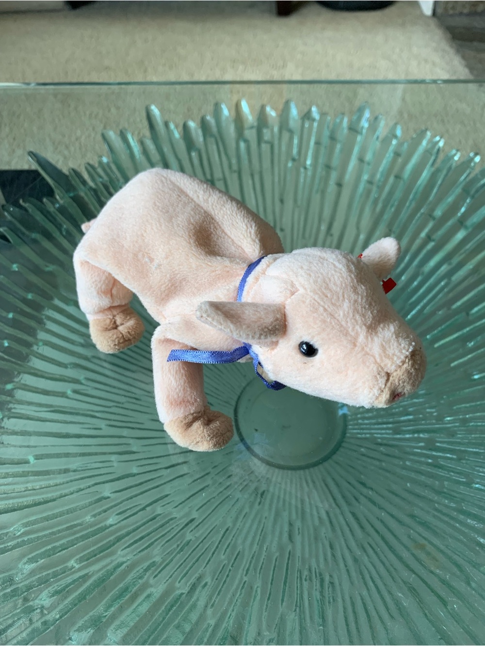 🧸 1999 TY Beanie Babies KNUCKLES